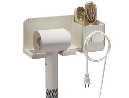 Minimalizm Duvara Monte Saç Kurutma Makinesi Tutucu