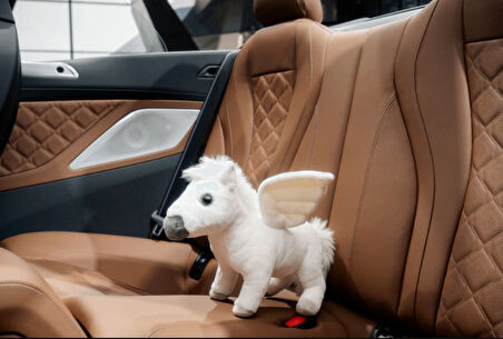 Bmw Pegasus At Peluş Oyuncak 33cm 80455A7E4B6