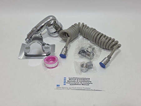 Lavabo Bataryası Su Püskürtme Aparatı 