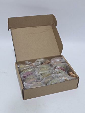 Tavşan Hamster Doğal Çiğneme Oyuncağı 24 Parça  