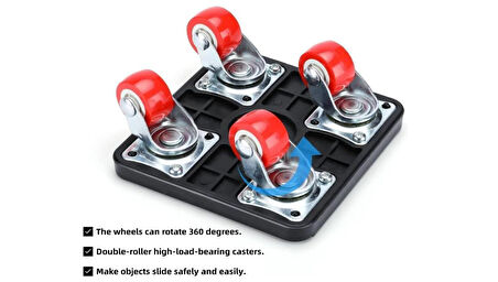 Beyaz Eşya Mobilya Tekerlekli Yük Taşıma Aleti