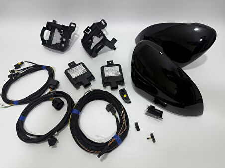 Vw Passat B8 Kör Nokta Uyarı Sistemi 