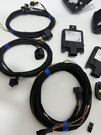 Vw Passat B8 Kör Nokta Uyarı Sistemi 