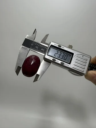 Faset Kesim Doğal Yakut Taşı 76,5 Karat ( Ruby , Rubin Stone)