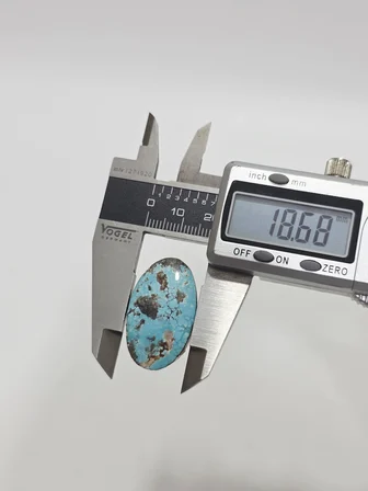 Doğal İran Nişabur Firuze (Turkuaz) Taşı 33,6 Karat - 6,70 Gram