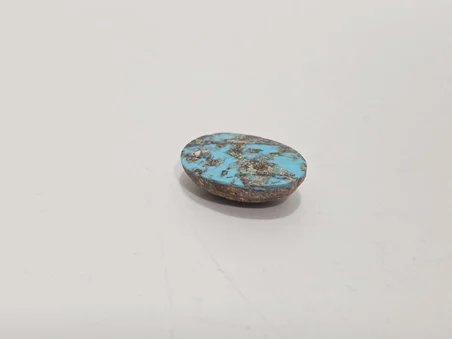 Doğal İran Nişabur Firuze (Turkuaz) Taşı 28 Karat - 5,55 Gram