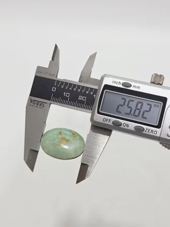 Doğal İran Nişabur Firuze (Turkuaz) Taşı 26,9 Karat - 5,30 Gram