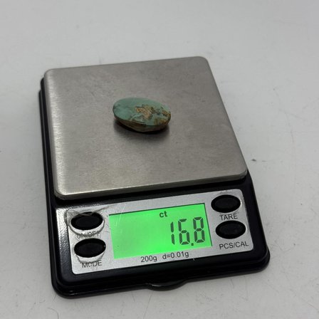 Doğal İran Nişabur Firuze (Turkuaz) Taşı 16,8 Karat - 3,33 Gram