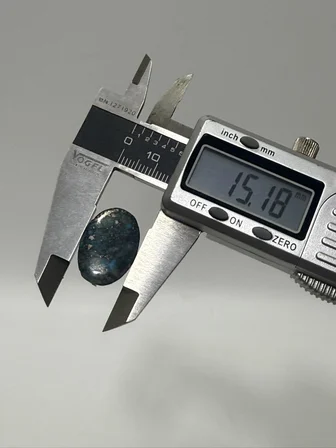 Doğal İran Nişabur Firuze (Turkuaz) Taşı 19,6 Karat - 3,90 Gram