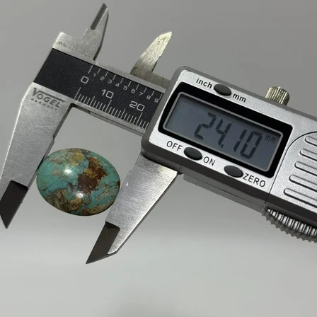 Doğal İran Nişabur Firuze (Turkuaz) Taşı 20 Karat - 3,98 Gram