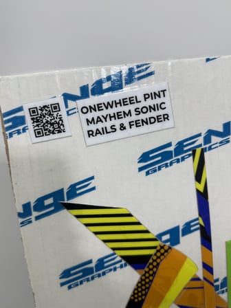 OneWhell Pint Mayhem Sonic Çıkartma 