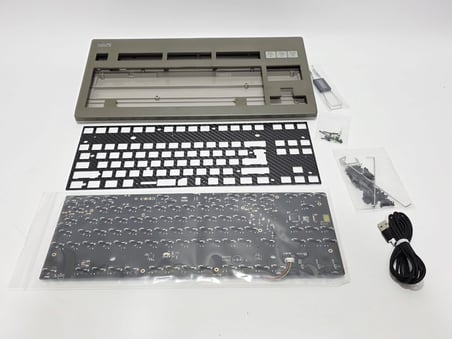 Ncr NCR80 R2 Retro Mekanik Klavye Base Seti 