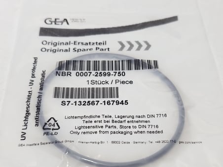 Gea 0007-2599-750 Conta