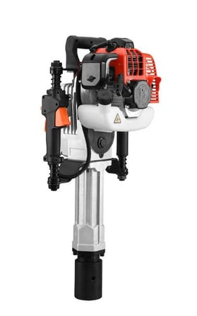 JH-70 EPA/Euro 5 Onaylı Benzinli Kazık Çakma Makinesi