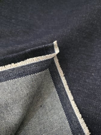 Denim Kot Kumaşı 180cm x 4 Metre