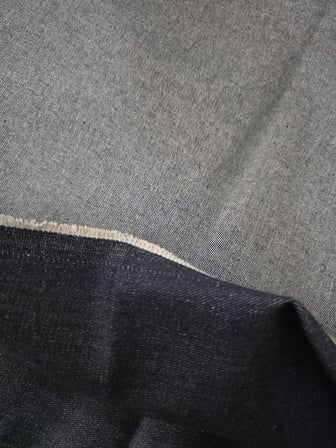 Denim Kot Kumaşı 180cm x 4 Metre