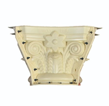 Roma Sütun Başlığı Beton Kalıbı 75x50cm 