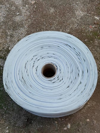 Kanvas Tarım Sulama Hortumu 125mm 90 Metre 