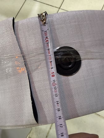 Kanvas Tarım Sulama Hortumu 125mm 90 Metre 