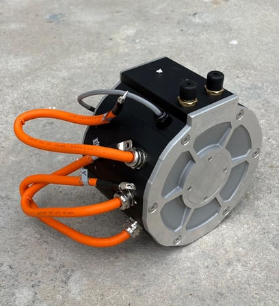 Motenergy ME1616 Su Soğutmalı Elektrik Motoru