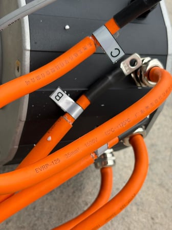 Motenergy ME1616 Su Soğutmalı Elektrik Motoru