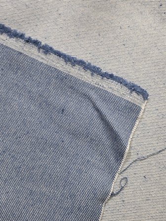 Evlox Re Luzon Sea Denim Kot Kumaşı 160cm x 5 Metre