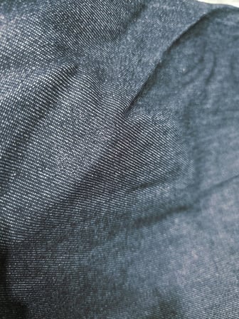 Denim Kot Kumaşı 160cm x 6,5 Metre