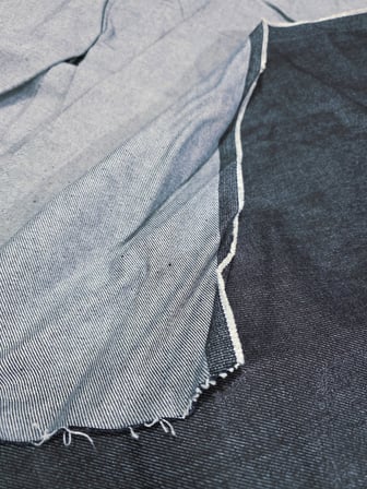 Denim Kot Kumaşı 160cm x 6,5 Metre