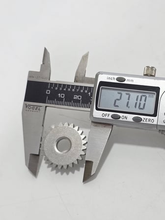 PMPC9513 Metal Dişli 24 Diş (5 Adet)