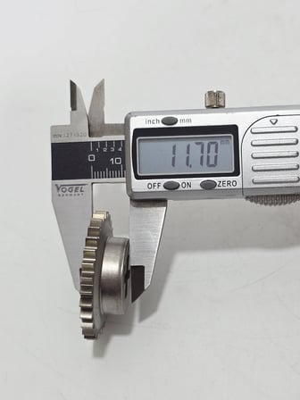 PMPC9510 Metal Dişli 30 Diş 