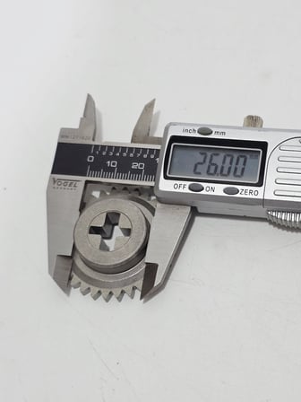 PMPC9510 Metal Dişli 30 Diş 