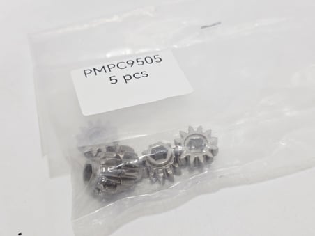 PMPC9505 Metal Dişli 12 Diş (5 Adet)