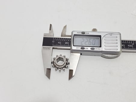 PMPC9505 Metal Dişli 12 Diş (5 Adet)