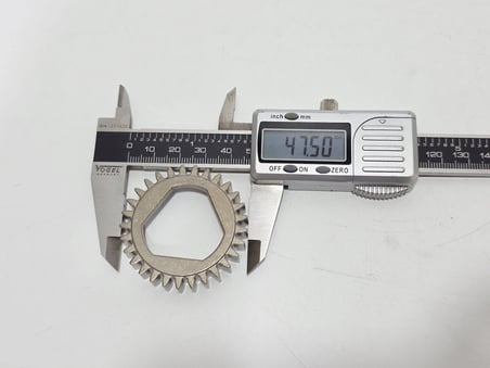PMPC9508 Metal Dişli 29 Diş 