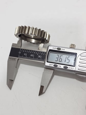 PMPC9508 Metal Dişli 29 Diş 