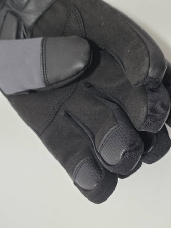 Bela Explorer Winter WP Su Geçirmez Kışlık Motosiklet Eldiveni L Beden (Siyah/Gri)