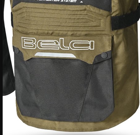 Bela Chaqueta Watson Erkek Motosiklet Mont 3XL Beden