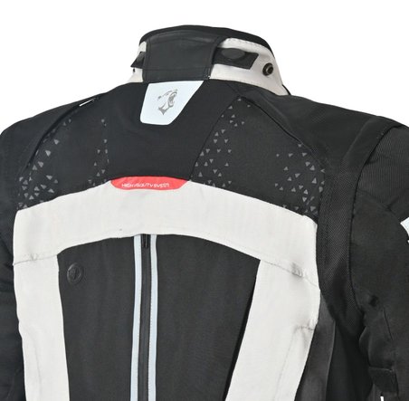 Bela Chaqueta Crossroad Extreme Motosiklet Mont M Beden