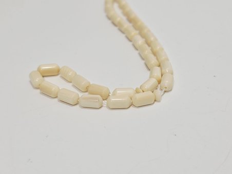 Kesme Fildişi Tesbih 8,80 Gram - Koleksiyonluk Fil Dişi Tespih (F025)
