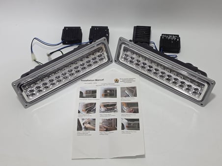 Chevrolet GMC C10 Led Park Lambası Seti (Sol + Sağ) GM469