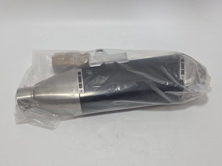 S117 Evrensel Motosiklet Egzoz Susturucu Borusu 51mm