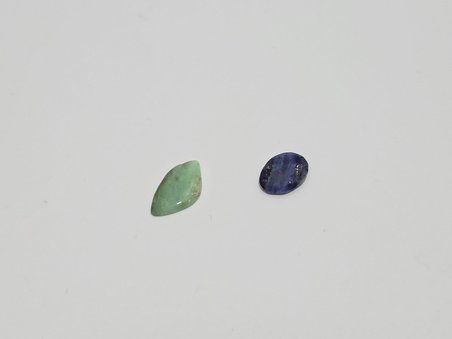 Kabaşon Kesim Kuvars Doğal Taş 13,5 Gram Lot 27
