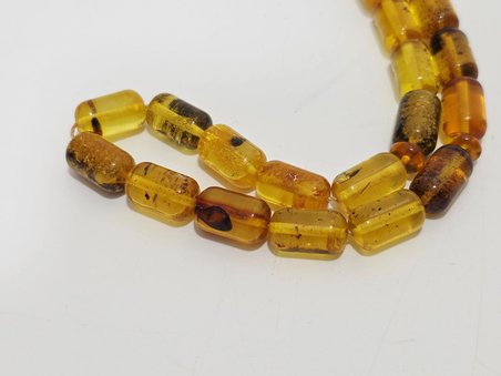Doğal Kaya Damla Kehribar Tesbih 33lük 16,70 Gram K002