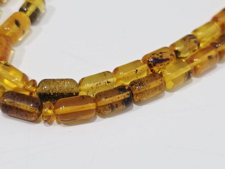 Doğal Kaya Damla Kehribar Tesbih 33lük 16,70 Gram K002