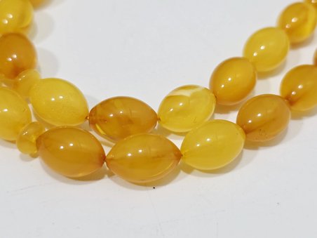 Doğal Kaya Damla Kehribar Tesbih 33lük 20,95 Gram K007