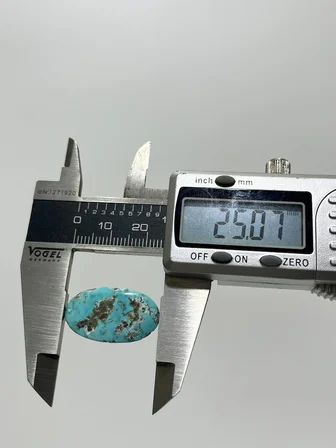 Doğal İran Nişabur Firuze (Turkuaz) Taşı 18,1 Karat - 3,6 Gram T137