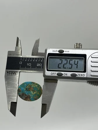 Doğal İran Nişabur Firuze (Turkuaz) Taşı 19,1 Karat - 3,8 Gram T138