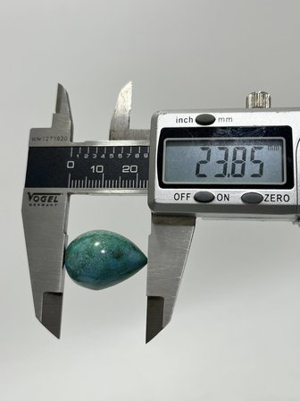 Doğal İran Nişabur Firuze (Turkuaz) Taşı 24,9 Karat - 5 Gram T139