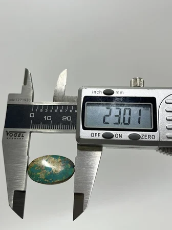 Doğal İran Nişabur Firuze (Turkuaz) Taşı 17,9 Karat - 3,56 Gram T141