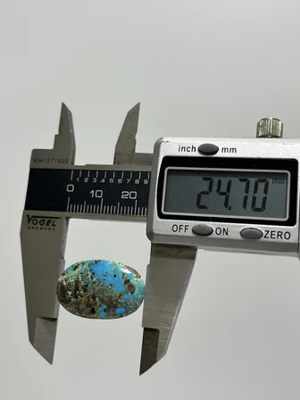 Doğal İran Nişabur Firuze (Turkuaz) Taşı 19,6 Karat - 3,90 Gram T148